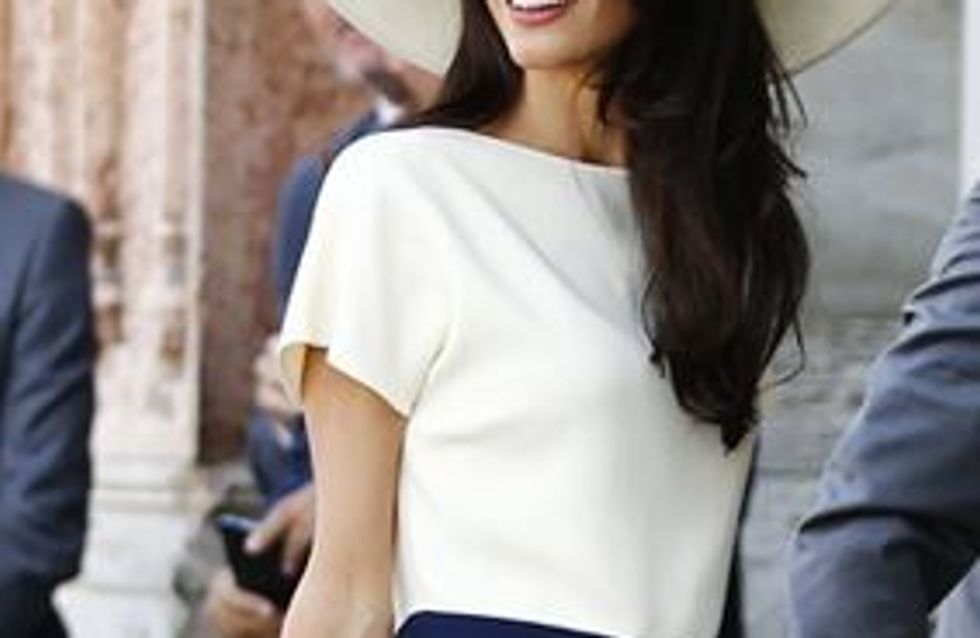 Guia de estilo: Amal Clooney