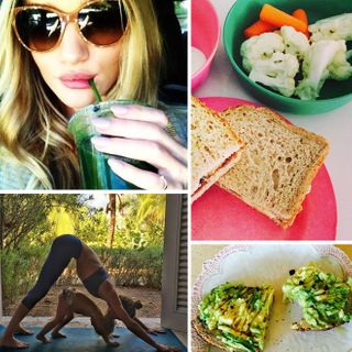 Stars und ihre Healthies