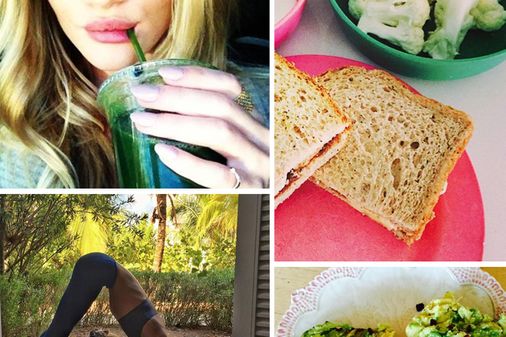 Stars und ihre Healthies