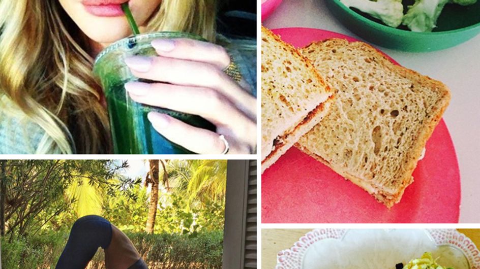 Gesund essen & fit wie die Stars: Promis und ihre Healthies