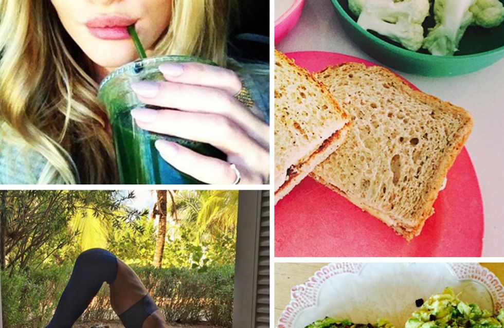 Gesund essen & fit wie die Stars: Promis und ihre Healthies