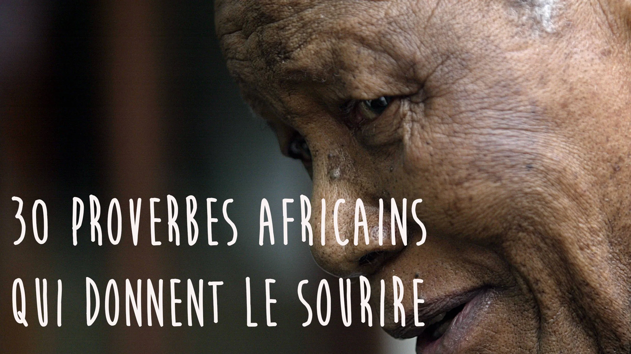 30 Proverbes Africains Qui Donnent Le Sourire 30 Proverbes Africains Qui Donnent Le Sourire