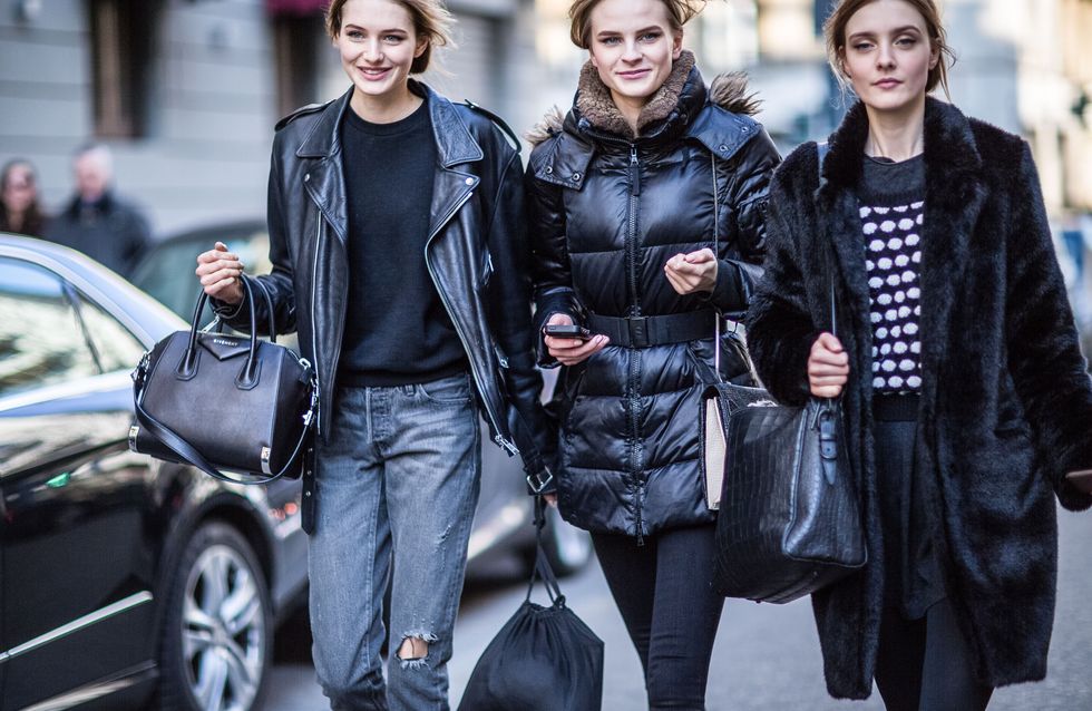 35 looks de street style con abrigo