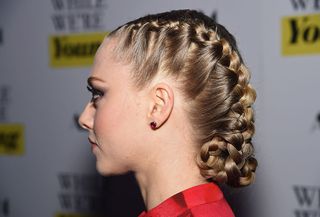 Amanda Seyfried - Peinados efecto mojado