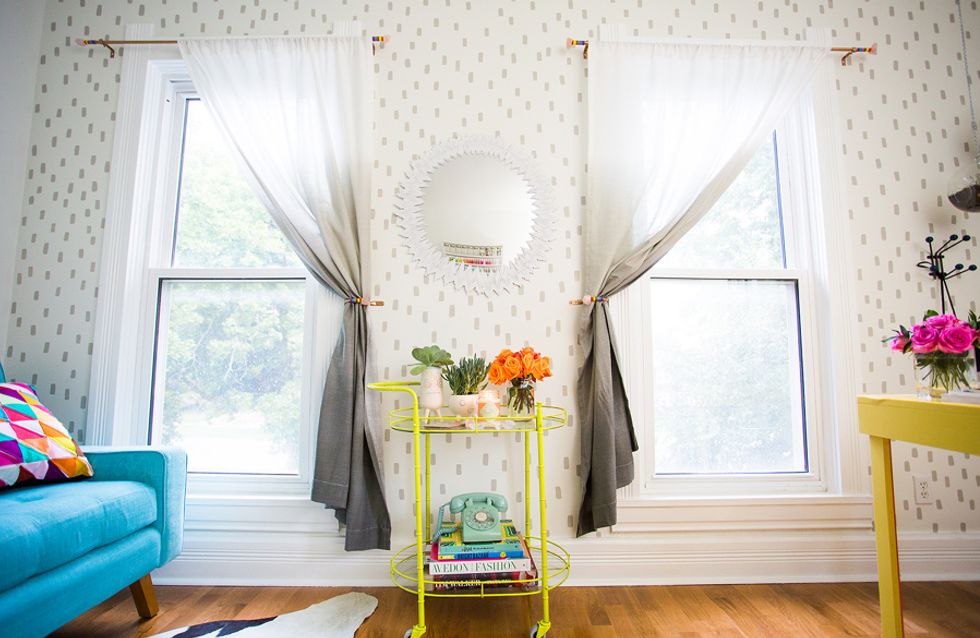 Deco Tie-dye: inspírate con el efecto degradé del interiorismo