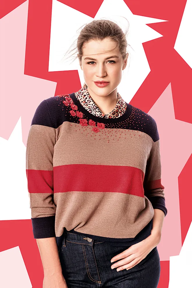 Collection Persona by Marina Rinaldi autunno inverno 2015 2016