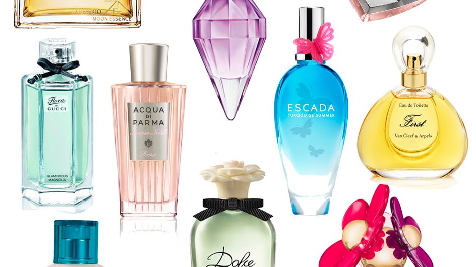 É primavera... E tem seleção de perfumes florais para entrar no clima da estação