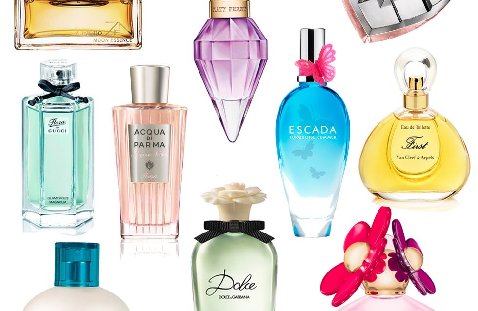 É primavera... E tem seleção de perfumes florais para entrar no clima da estação