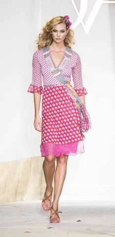 Diane von Furstenberg: New York Fashion Week Primavera-Verano 2016