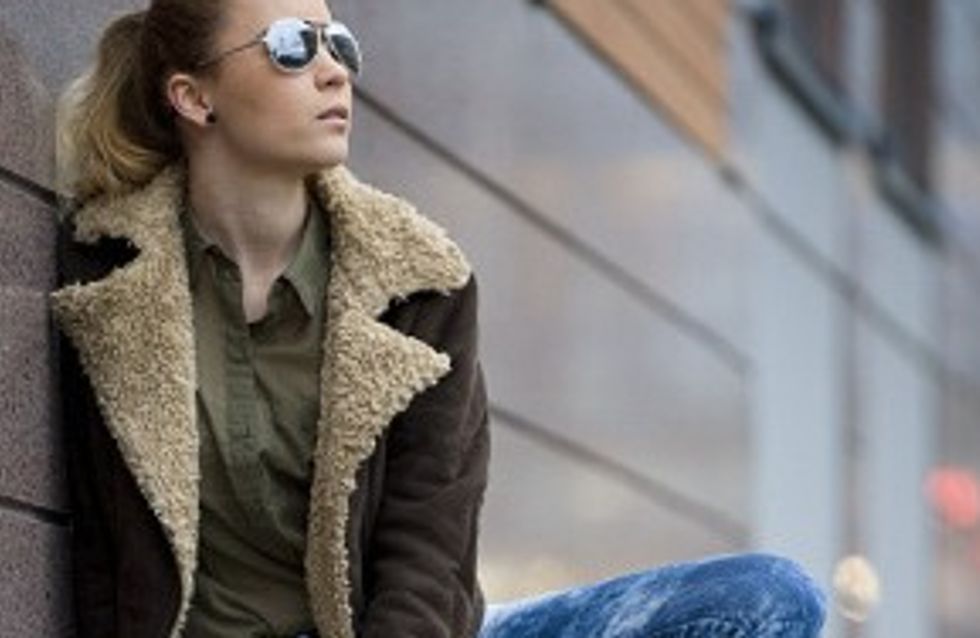 Street Style en posturas imposibles