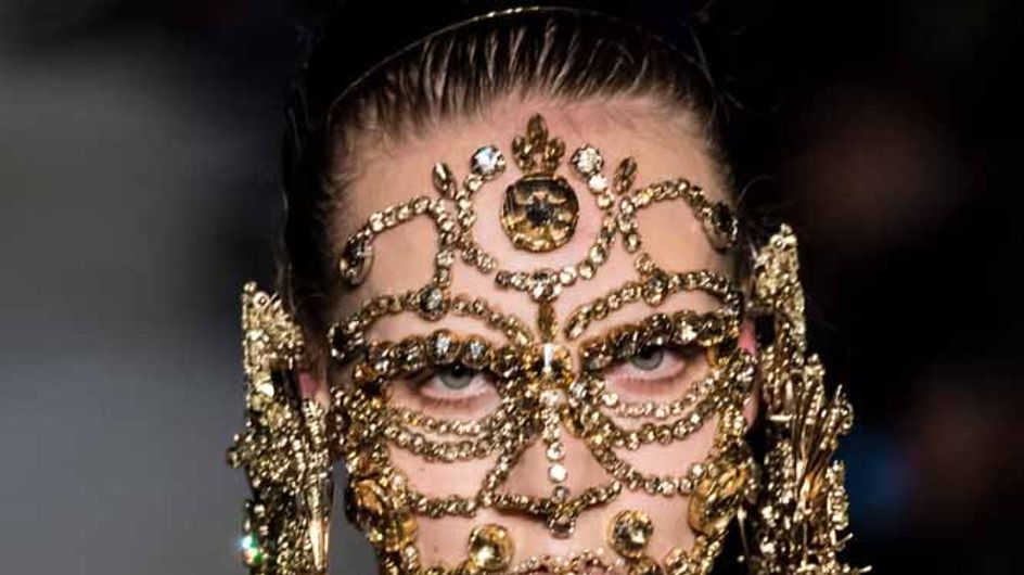 Givenchy auf der New York Fashion Week: Wird DAS der Sommertrend 2016?