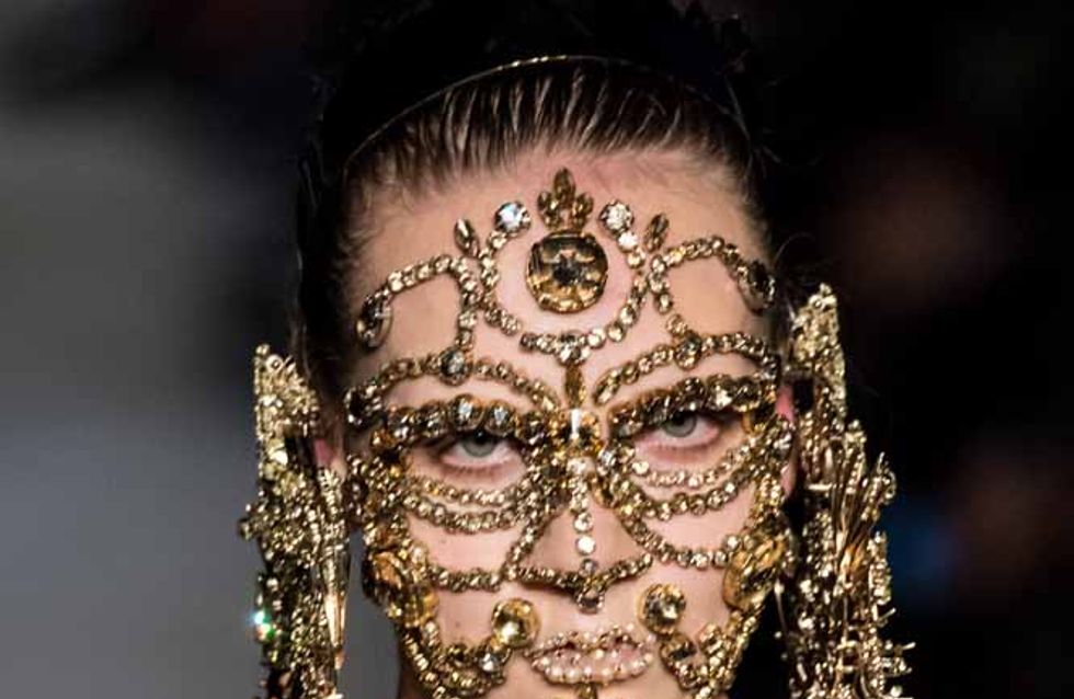 Givenchy auf der New York Fashion Week: Wird DAS der Sommertrend 2016?