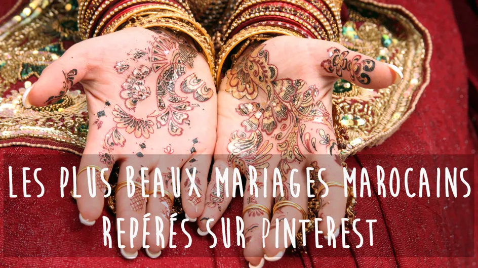 40 inspirations déco pour un mariage marocain repérées sur Pinterest