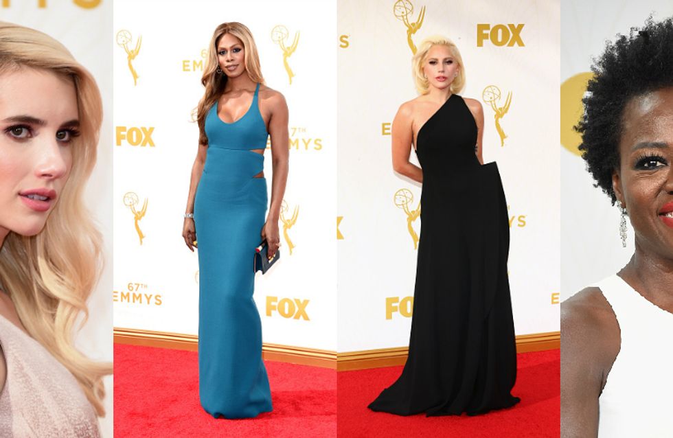 6 lindos looks do Emmy Awards no detalhe