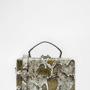 Bolsos con estampado animal, ¡bienvenida al zoo!