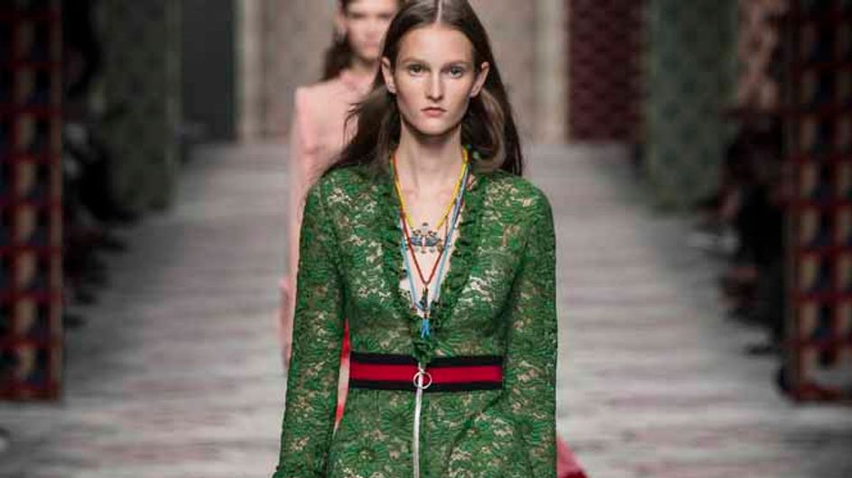 Gucci Primavera-Verano 2016