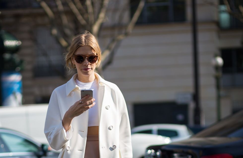 Inspiración blanco, el street style más demandado