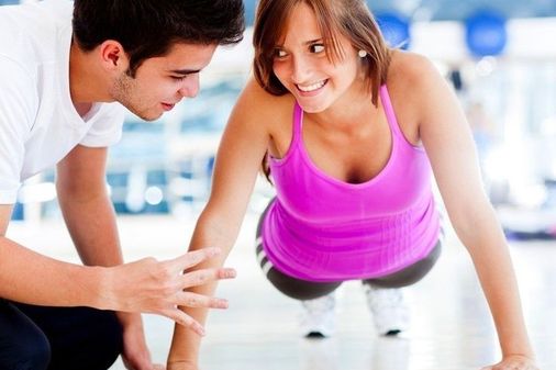 Personal trainer