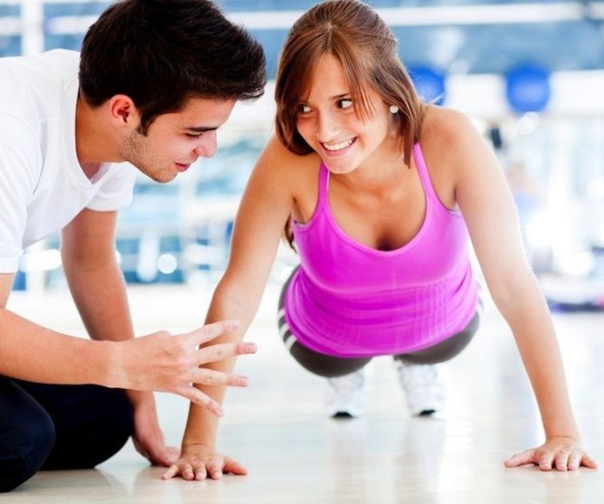Personal trainer