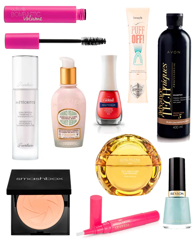 Novidades de beleza para atualizar o nécessaire