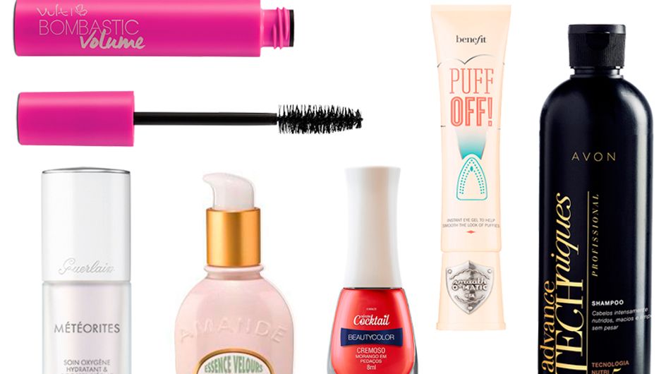 Novidades de beleza para atualizar o nécessaire