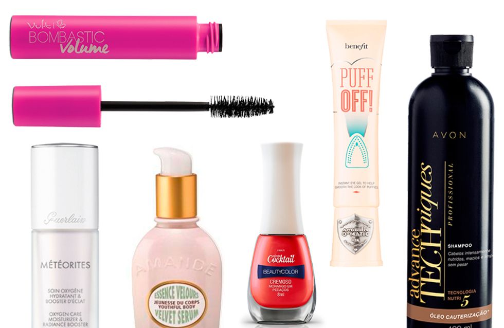 Novidades de beleza para atualizar o nécessaire