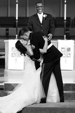 Die schönsten Hochzeitsküsse