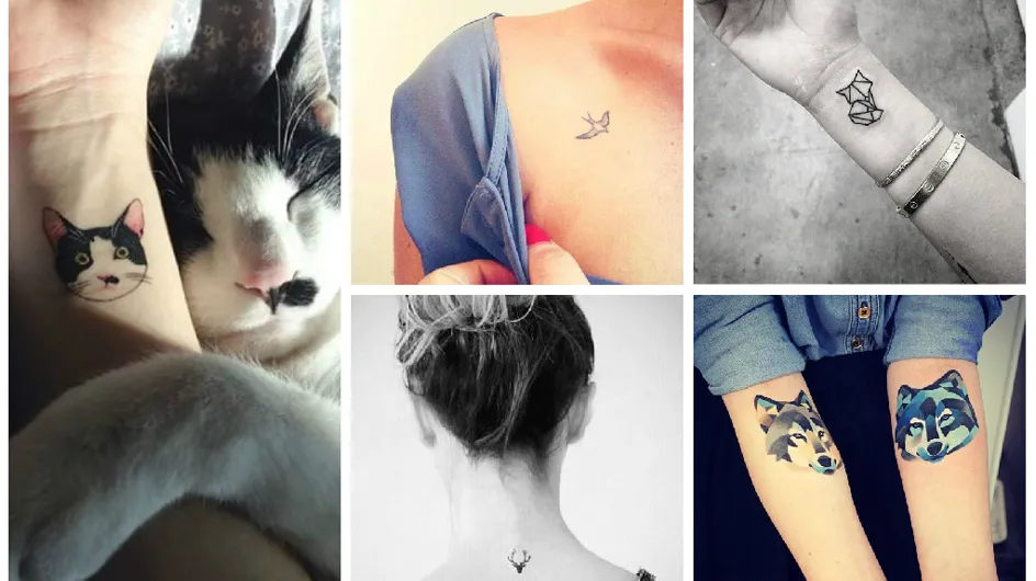 15 tatouages animaux trop mignons