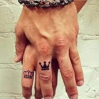 Queen King  Mejores tatuajes para parejas, Tatuajes de parejas
