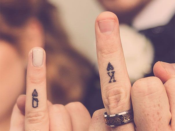 40 tatuajes que sustituyen a las alianzas tradicionales