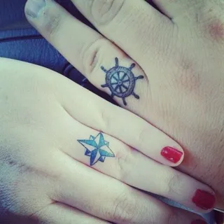 Tatuajes de anillos discount entrelazados