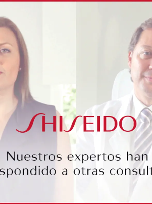 Consultorio Shiseido 2: los expertos responden tus dudas sobre envejecimiento