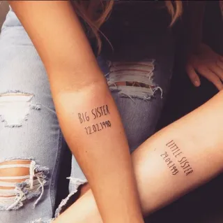 Tattoos für freundinnen
