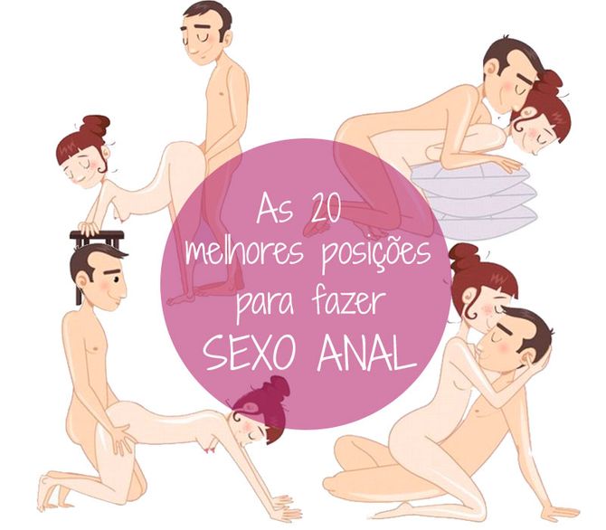 Sexo anal, muito prazer!