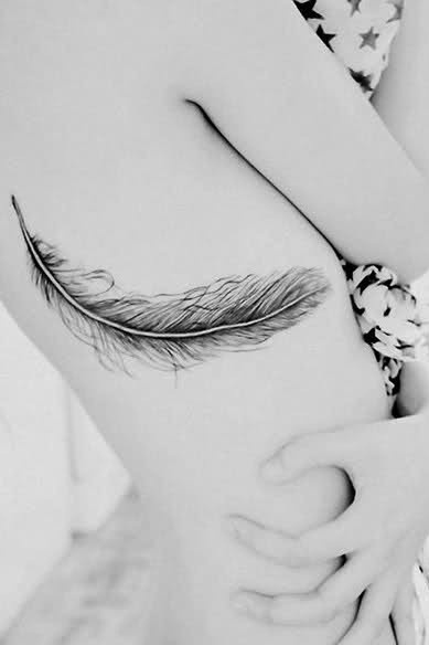 Tatouage Plume 50 Idees De Tatouages De Plumes