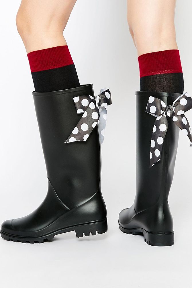 look bottes de pluie femme