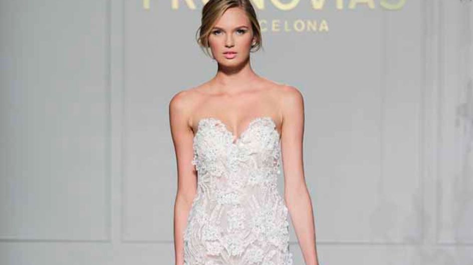 Vestidos de novia de Pronovias 2016