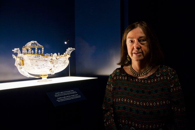 Letizia Arbeteta, conservadora de Museos