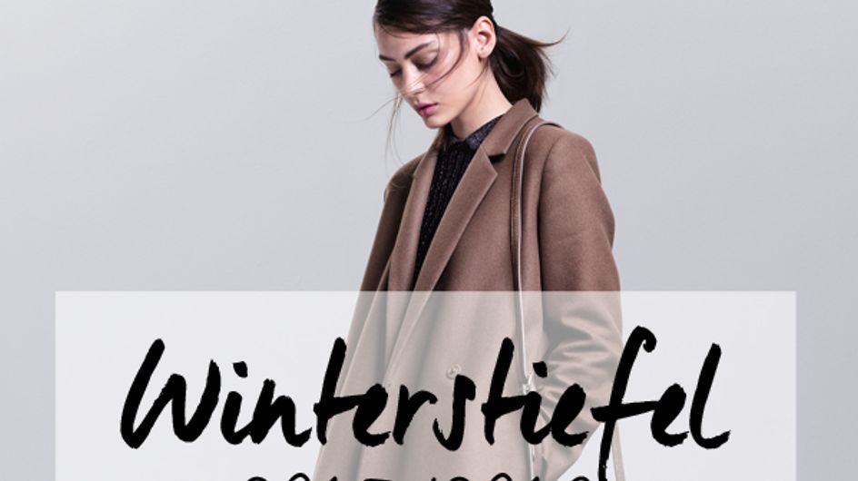 Die 100 schicksten Winterstiefel 2015/2016