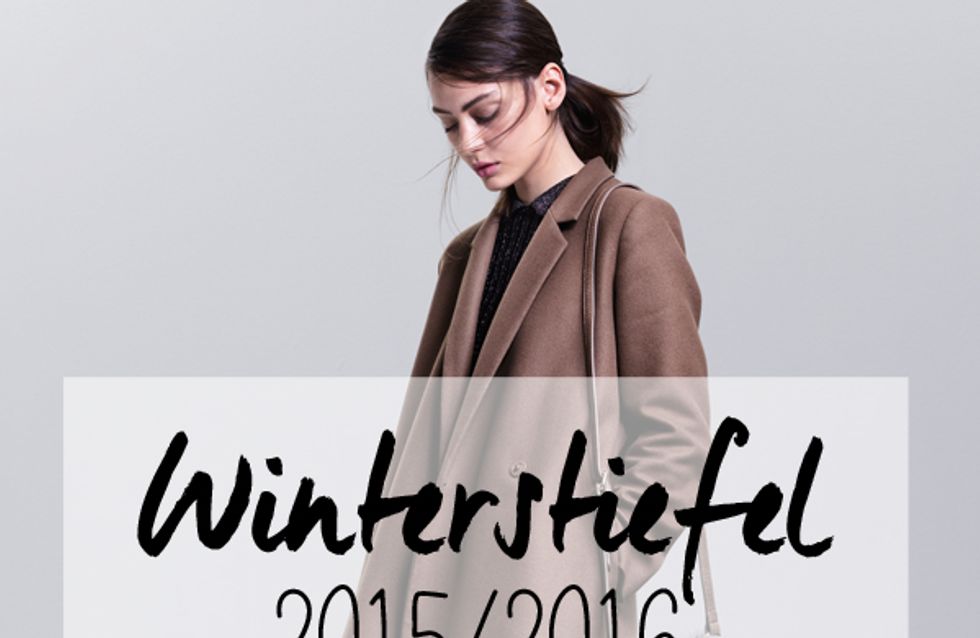 Die 100 schicksten Winterstiefel 2015/2016