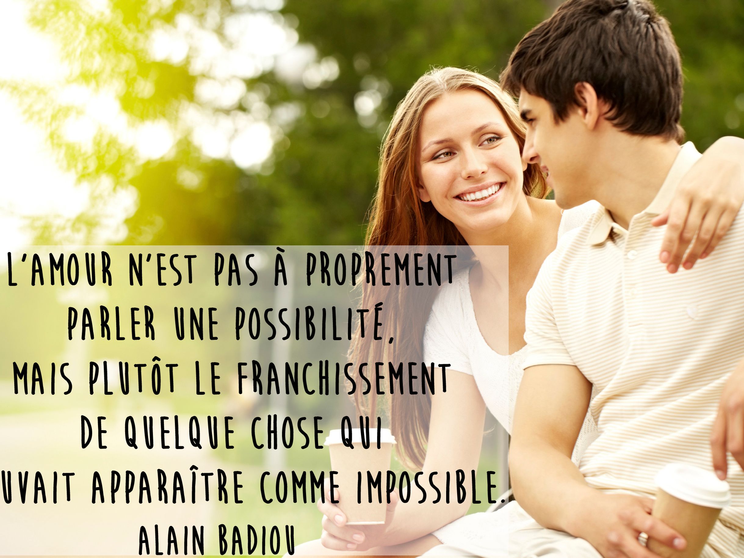 Citation Amour Impossible 30 Citations Pour Ne Pas Souffrir D 039 Un Amour Impossible