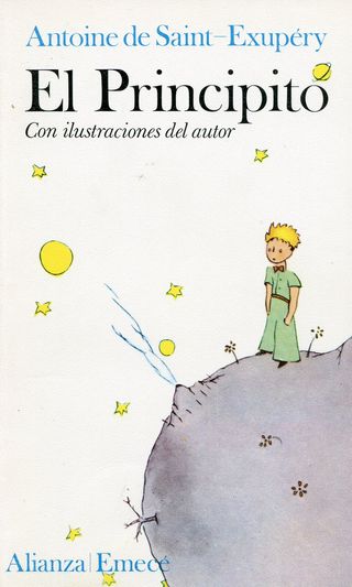 El Principito / Antoine de Saint-Exupéry - 100 libros que debes leer antes de morir