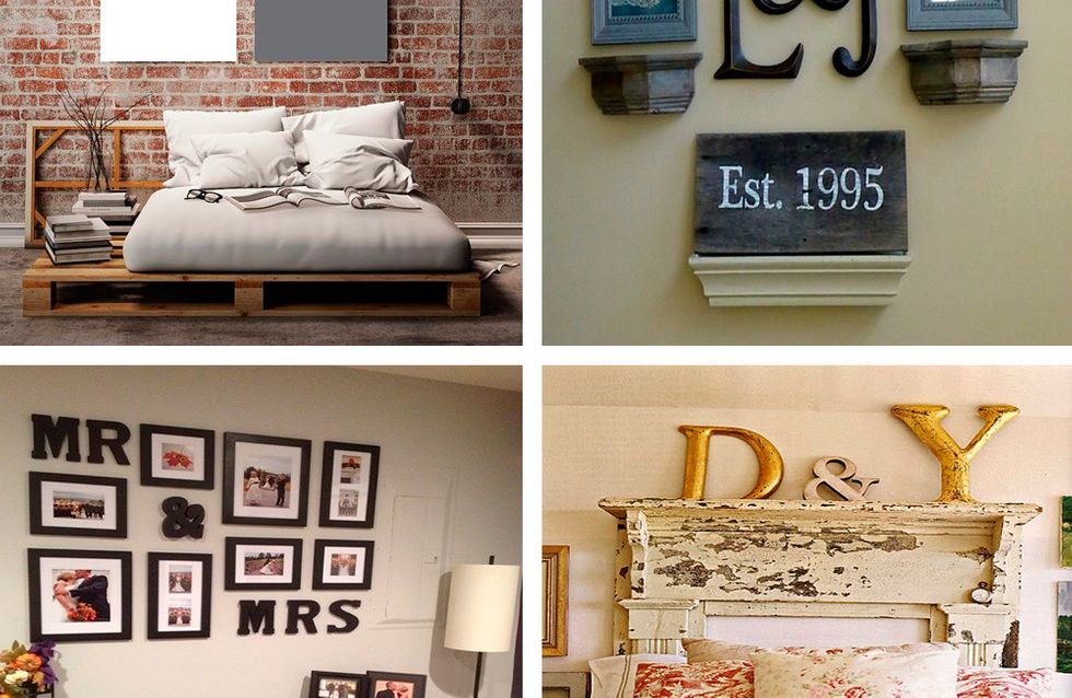 Quarto de casal estiloso AND confortável? Sim, você pode!