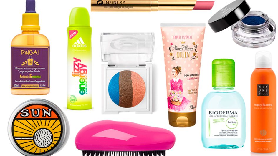 Bons e baratos: produtos de beleza que custam até R$ 50