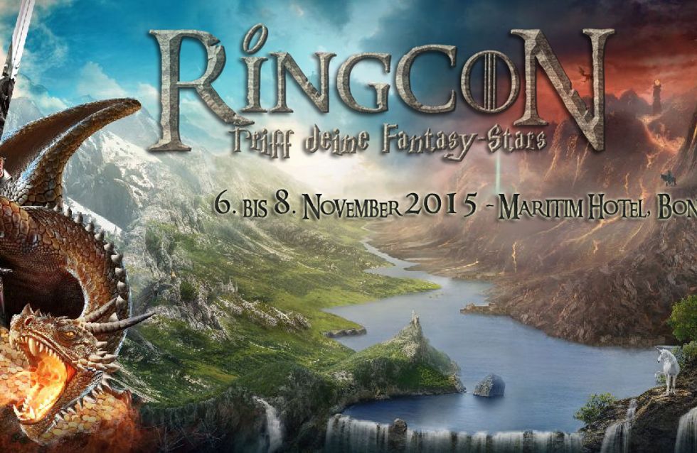 Ringcon 2015: Die größten Stars & die besten Kostüme!