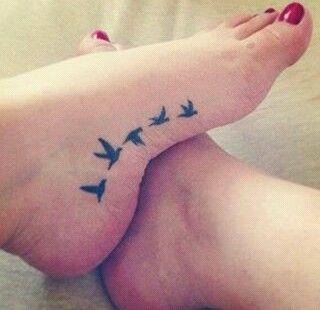 Tatuajes Para Pies