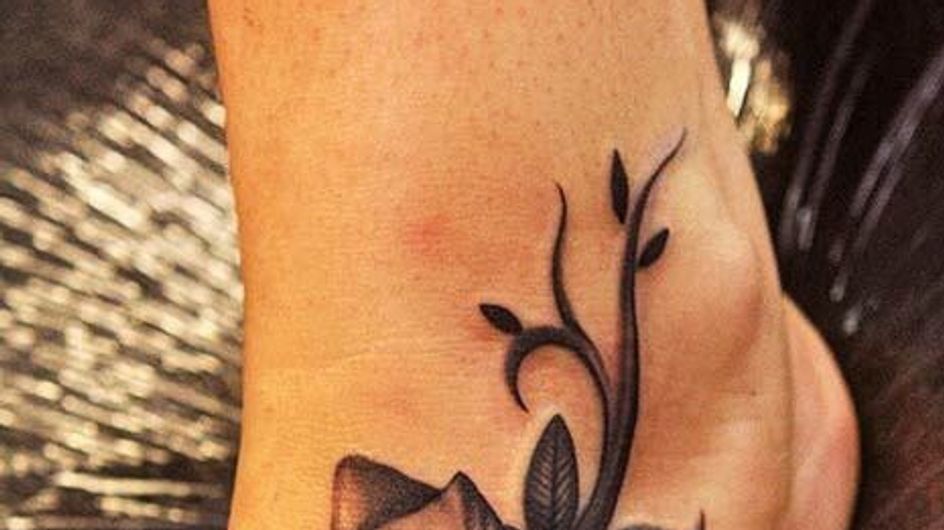 Tatuajes para pies: los diseños que te acompañarán en todos tus pasos