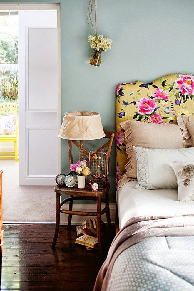 Ungewöhnliche Nachttische für dein Schlafzimmer