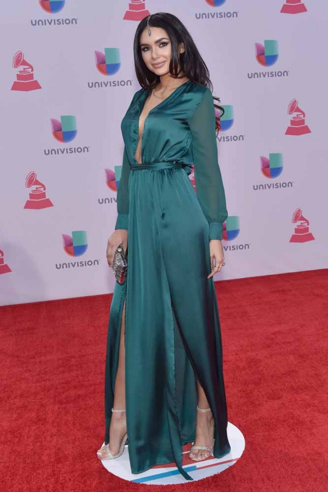 Premios Grammy Latinos 2015 Toda La Alfombra Roja Foto Enfemenino 6990
