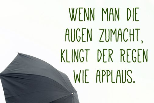 Schöne Zitate fürs Leben